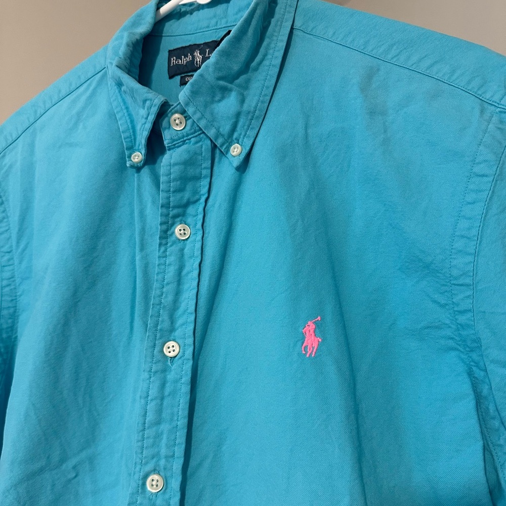 Polo Short sleeve button down